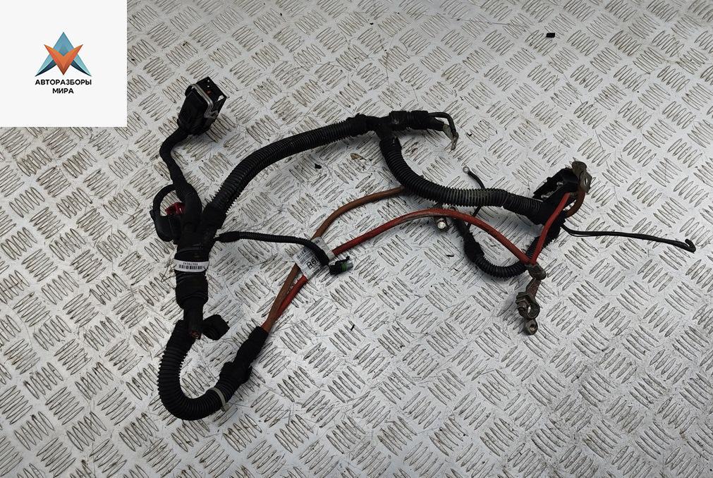 проводка двигателя Opel Vectra C 2003, 1.8 л., бензин, МКПП, серый, седан, 55351186 - фото №1