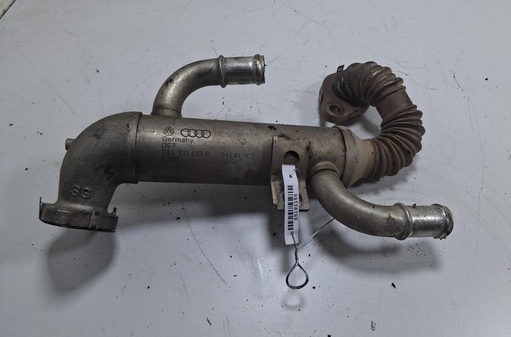 охладитель EGR / Радиатор EGR Skoda Roomster 1 поколение 2007, 1.4 л., дизель, МКПП, серый, фургон, 045131513P - фото №1