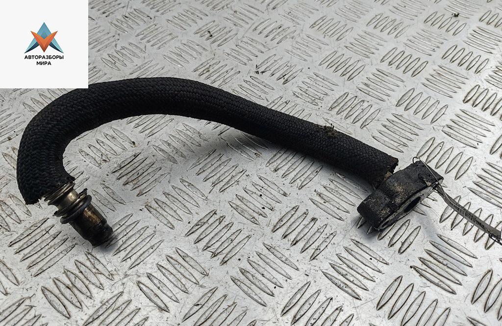 трубка системы рециркуляции EGR Opel Vectra C 2002, 2.2 л., бензин, АКПП, серый, седан - фото №1