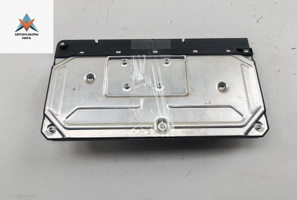 блок комфорта Mercedes-Benz Vito-2 / Viano W639 2005, 2.2 л., дизель, МКПП, белый, микроавтобус, 6395450201 - фото №1