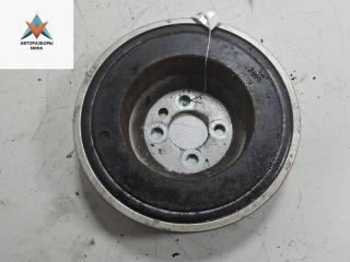 шкив коленвала Audi A4 B6 2002, 2.0 л., бензин, МКПП, синий, универсал, 06B105243F