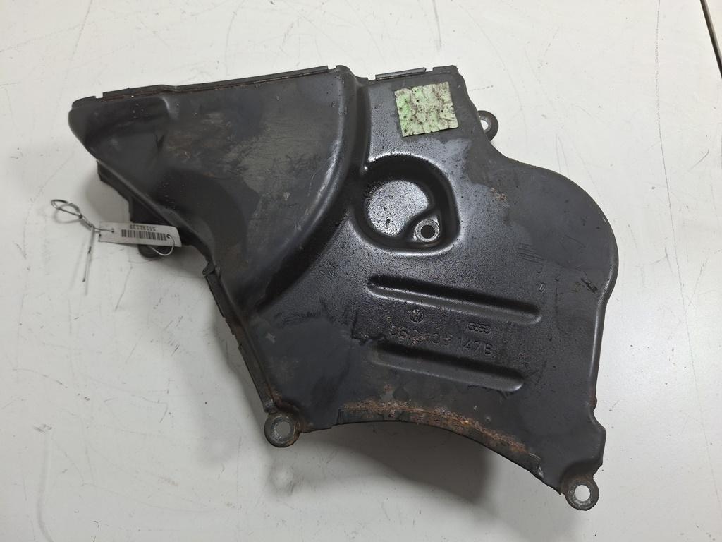 защита (кожух) ремня ГРМ Audi A4 B6 2002, 2.0 л., бензин, МКПП, синий, универсал, 06D109147B