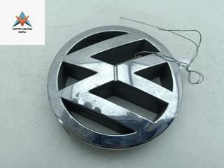 эмблема Volkswagen Sharan 1 поколение [рестайлинг] 2002, 1.9 л., дизель, МКПП, синий, минивэн, 7M3853601