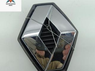 эмблема Renault Scenic 2 поколение 2005, 1.6 л., бензин, МКПП, серый, минивэн, 8200115115