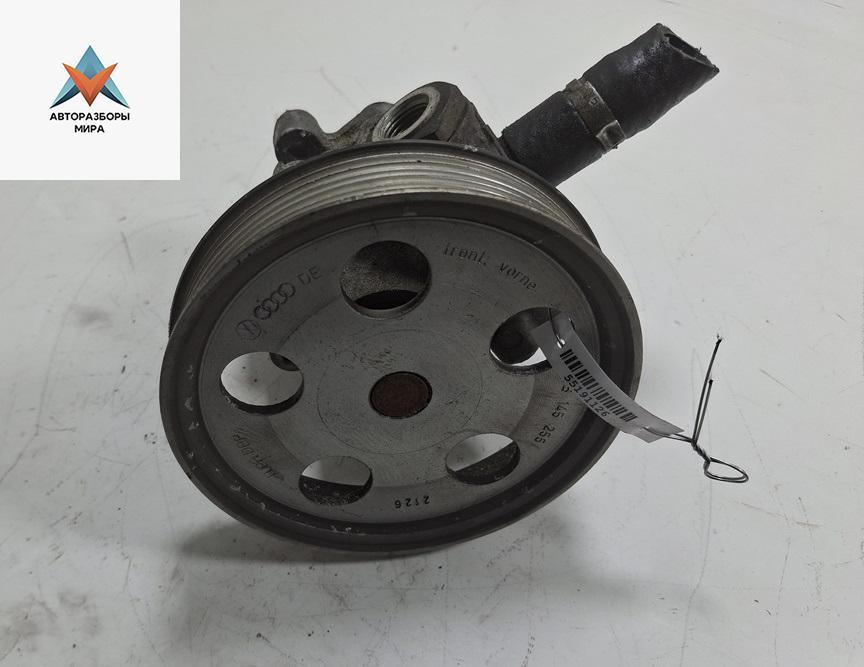 Насос гидроусилителя руля Audi A4 B6 2002, 2.0 л., бензин, МКПП, синий, универсал, 06B145255 - фото №1