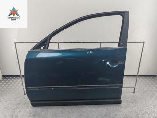 дверь сдвижная Volkswagen Passat B5 [рестайлинг] 2002, зелёный, седан