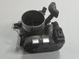 заслонка дроссельная Audi A4 B6 2002, 2.0 л., бензин, МКПП, синий, универсал, 06D133062