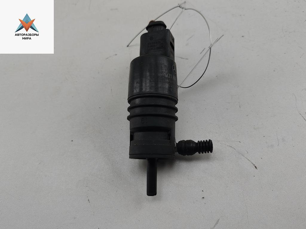 насос (моторчик) омывателя стекла Mercedes-Benz Vito-2 / Viano W639 2005, белый, микроавтобус, 2218690121 - фото №1