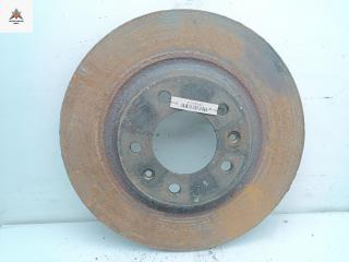 диск тормозной задний Peugeot 407 1 поколение 2004, 2.0 л., бензин, МКПП, серый, универсал