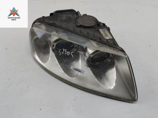 фара правая Volkswagen Touareg 1 поколение 2003, 2.5 л., дизель, АКПП, чёрный, внедорожник 5 дв., 7L6941016BB