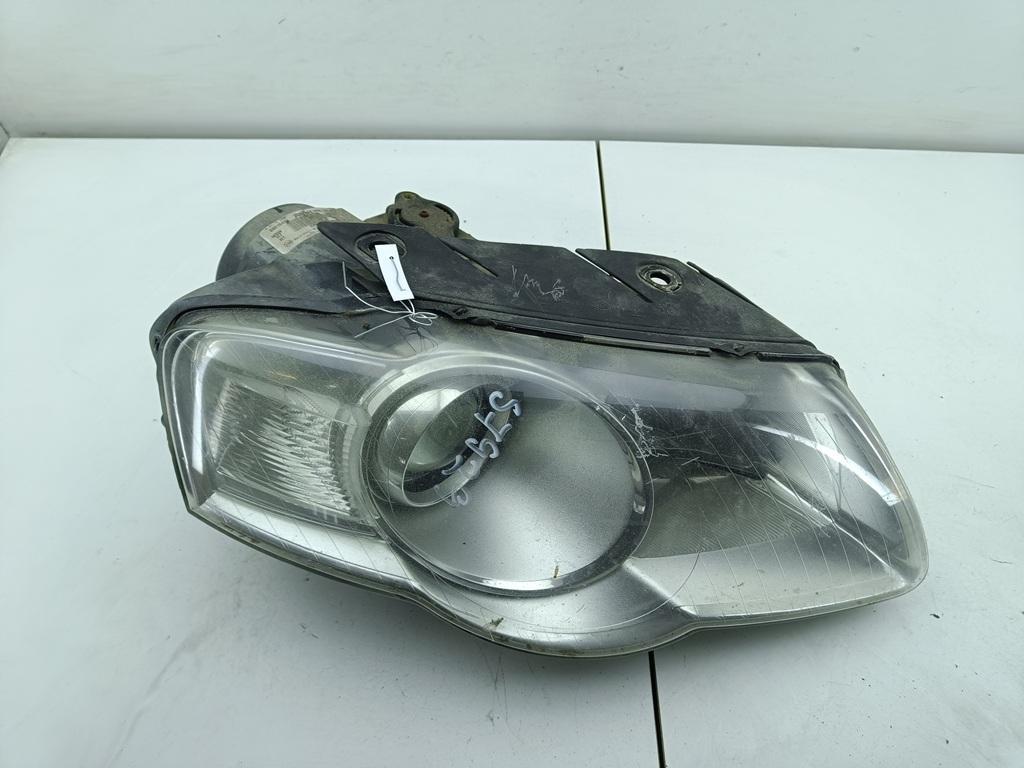фара правая Volkswagen Passat B6 2010, 1.6 л., бензин, МКПП, серый, универсал, 3C0941006AB - фото №1