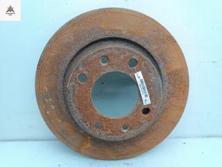 диск тормозной задний Citroen C5 1 поколение [рестайлинг] 2007, 2.0 л., дизель, МКПП, чёрный, универсал