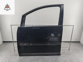 дверь сдвижная Volkswagen Touran 1 поколение 2005, чёрный, минивэн