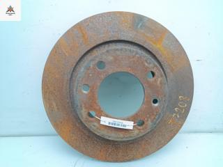 диск тормозной задний Citroen C5 1 поколение [рестайлинг] 2007, 2.0 л., дизель, МКПП, чёрный, универсал