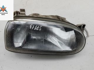 фара правая Volkswagen Golf 3 поколение 1995, 1.8 л., бензин, АКПП, синий, хетчбэк 3 дв., 1H6941016CQ