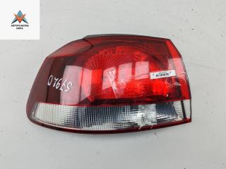фонарь задний левый Volkswagen Golf 6 поколение 2011, 1.6 л., дизель, МКПП, белый, хетчбэк 5 дв., 5K0945095M