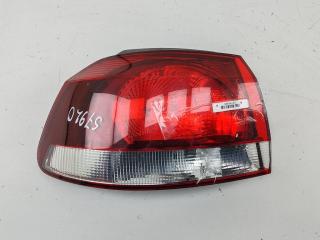 фонарь задний левый Volkswagen Golf-6 2011, 1.6 л., дизель, МКПП, белый, хетчбэк 5 дв., 5K0945095M