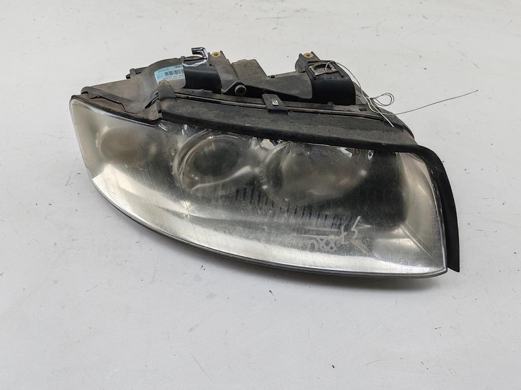 фара правая Audi A4 B6 2001, 1.8 л., Ti, бензин, МКПП, чёрный, седан, 8E0941004F