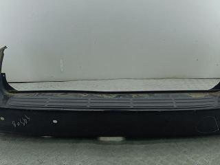 бампер задний Kia Carnival VQ 2005, чёрный, минивэн, 0K55X50210