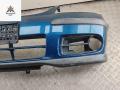 бампер передний Nissan Almera Tino V10 [рестайлинг] 2003, дизель, синий, минивэн, 620224U340 - фото №14