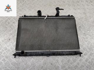 радиатор охлаждения Kia Rio 2 поколение 2005, 1.6 л., бензин, МКПП, серый, хетчбэк 5 дв., 25310-1GXXX