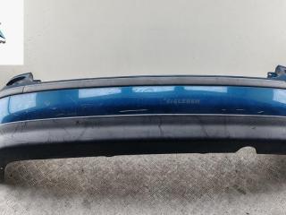 бампер задний Nissan Almera Tino V10 [рестайлинг] 2003, синий, минивэн, 850224U040