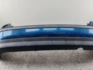 бампер задний Nissan Almera Tino V10 [рестайлинг] 2003, синий, минивэн, 850224U040