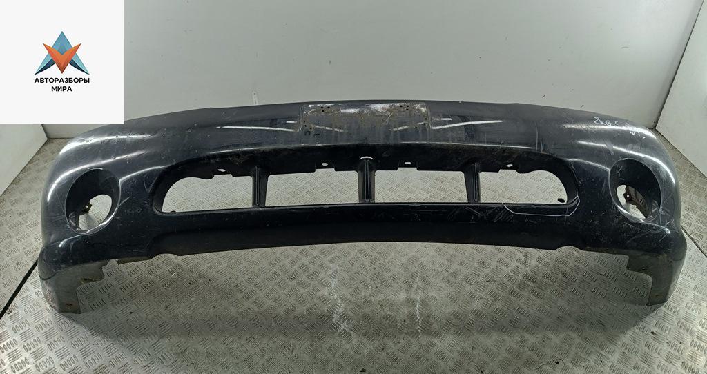 бампер передний Kia Carnival VQ 2005, дизель, чёрный, минивэн, OK53A68020 - фото №1