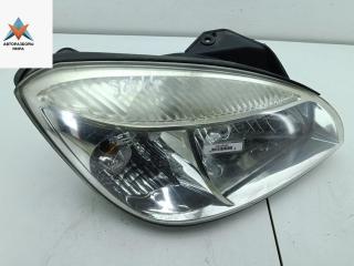 фара правая Kia Rio 2 поколение 2005, 1.6 л., бензин, МКПП, серый, хетчбэк 5 дв., 92102-1G0R