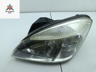 фара левая Kia Rio 2 поколение 2005, 1.6 л., бензин, МКПП, серый, хетчбэк 5 дв., 92101-1G0L