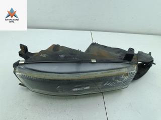 фара левая Mitsubishi Galant 8 поколение [рестайлинг] 2002, 2.5 л., бензин, МКПП, серый, универсал