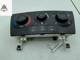 блок управления печки / климат-контроля Fiat Stilo 1 поколение 2003, 1.6 л., бензин, МКПП, чёрный, хетчбэк 5 дв., 591546100