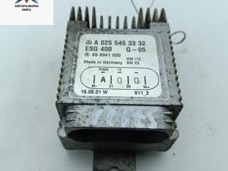 вентилятор радиатора Mercedes-Benz E-Класс W210/S210 [рестайлинг] 2001, 2.0 л., бензин, 0255453332