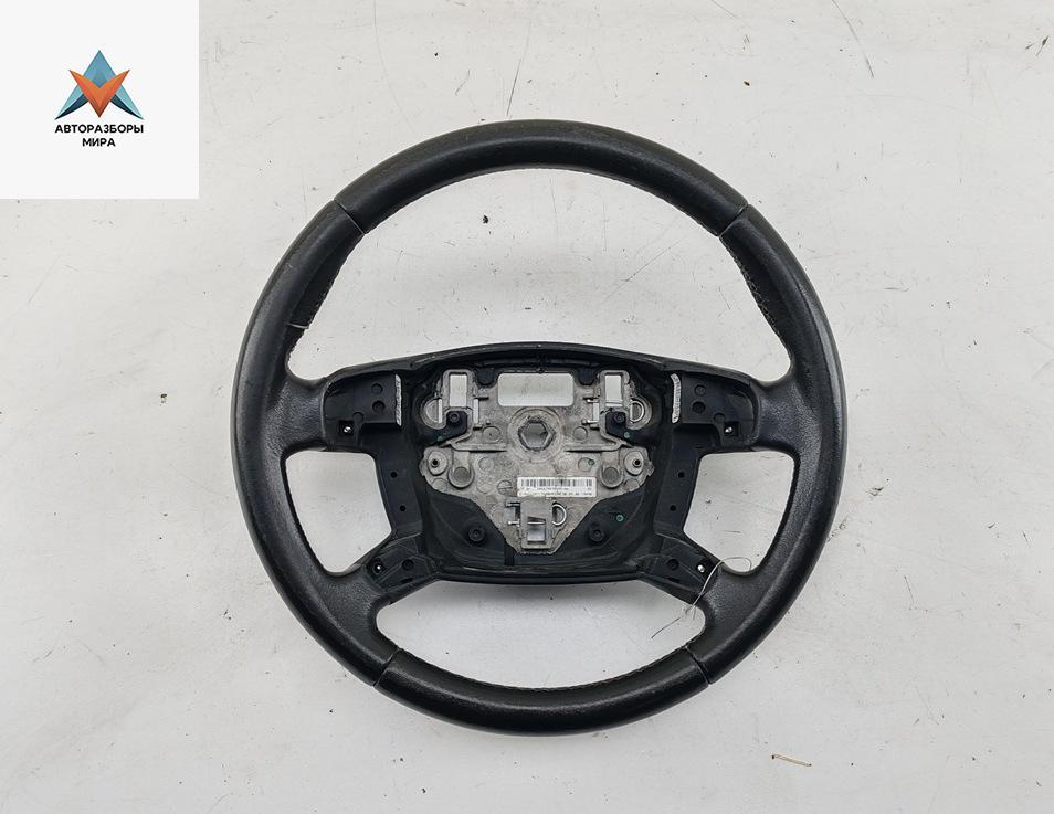 руль Ford S-Max 1 поколение 2008, 2.0 л., бензин, МКПП, серый, минивэн, 7S713600HB3ZHE - фото №1