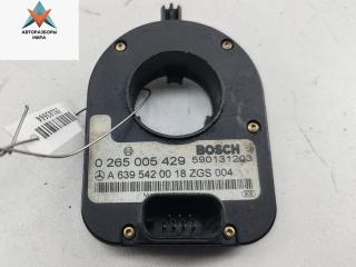датчик угла поворота руля Mercedes-Benz Vito-2 / Viano W639 2005, 2.2 л., дизель, МКПП, белый, микроавтобус, 6395420018