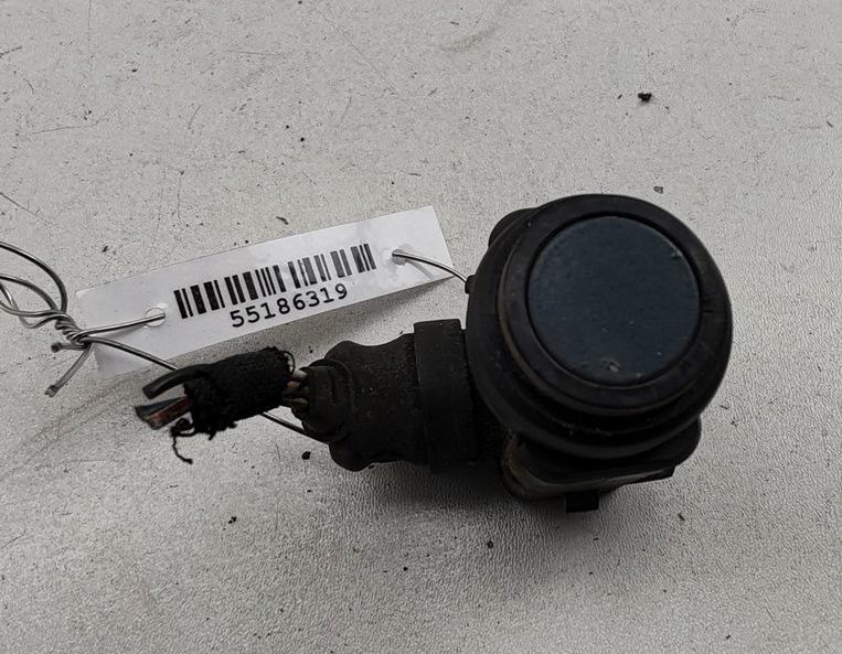датчик парктроника Mercedes-Benz E W210 2001, 3.2 л., дизель, АКПП, синий, универсал, 0015427418