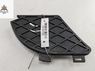 заглушка (решетка) в бампер Mercedes-Benz E-Класс W210/S210 [рестайлинг] 2001, 2.0 л., бензин, МКПП, синий, универсал, 2108850253