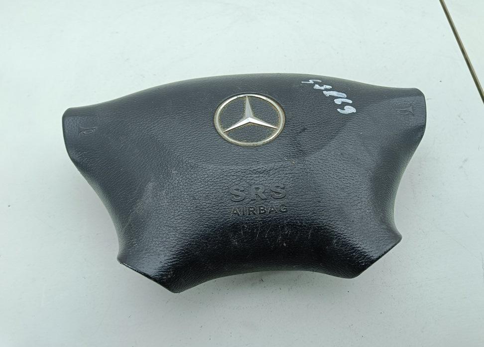 подушка безопасности водителя Mercedes-Benz Vito 2005, 2.2 л., дизель, МКПП, белый, микроавтобус, 6394600098