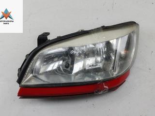 фара левая Opel Zafira 1 поколение (A) 1999, 2.0 л., дизель, МКПП, красный, минивэн