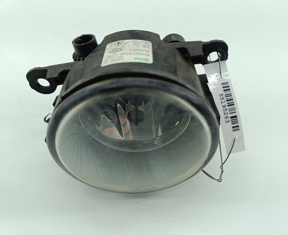 фара противотуманная левая Renault Scenic 2 поколение 2005, 1.6 л., бензин, МКПП, серый, минивэн, 8200074008 - фото №1