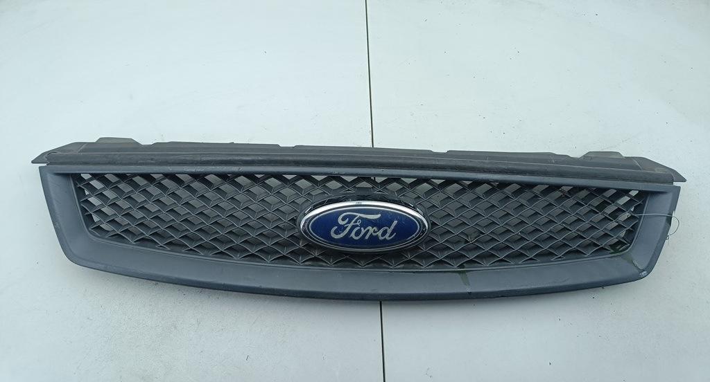 решетка радиатора Ford Focus II 2005, чёрный, универсал, 4M518138AE