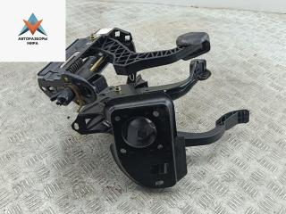 узел педальный (блок педалей) Volkswagen Bora 1 поколение 2000, 2.0 л., бензин, МКПП, синий, седан, 1J0721130C