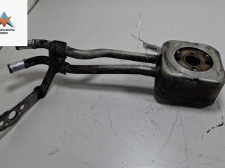 теплообменник масляного фильтра Volkswagen Bora 1 поколение 2000, 1.6 л., бензин, МКПП, красный, седан