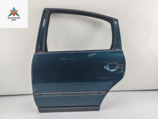 дверь сдвижная Volkswagen Passat B5 [рестайлинг] 2002, зелёный, седан