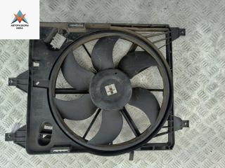 вентилятор радиатора Renault Kangoo 1 поколение [рестайлинг] 2003, 1.5 л., дизель, МКПП, красный, фургон, 7700436917