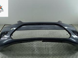 бампер передний Ford Focus 2 поколение [рестайлинг] 2009, дизель, чёрный, универсал, CHFD11128MO