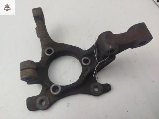 Кулак (корпус ступицы) передний левый Opel Zafira 1 поколение (A) 2002, 2.2 л., бензин, МКПП, чёрный, минивэн, 24443539