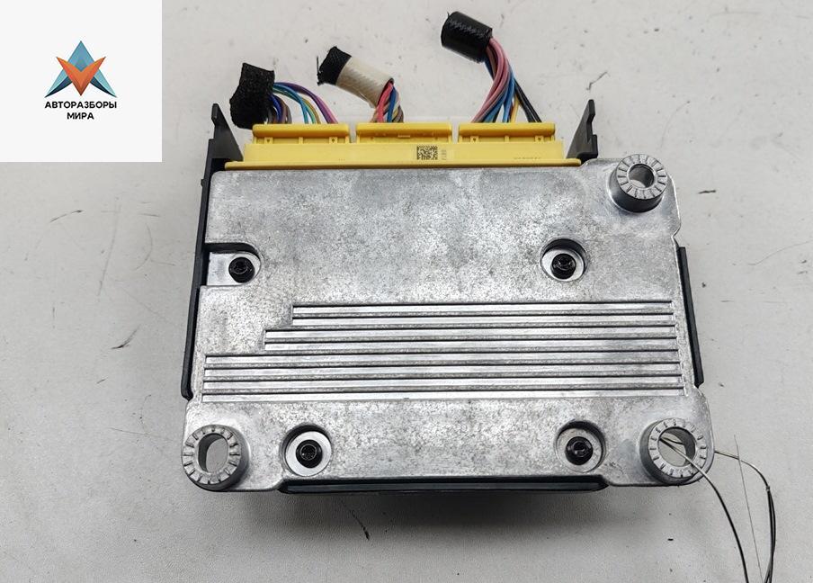 блок AirBag Mazda 3 BP 2019, 2.0 л., гибрид, МКПП, чёрный, хетчбэк 5 дв., BCKA57K30F - фото №1