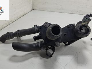 корпус термостата Volkswagen Bora 1 поколение 2000, 1.6 л., бензин, МКПП, красный, седан, 032121111