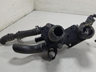 корпус термостата Volkswagen Bora 2000, 1.6 л., бензин, МКПП, красный, седан, 032121111